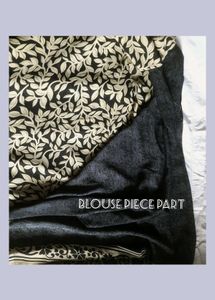 Printed Georgette Saree Full Length
