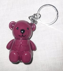 Keychain Bear Matte Velvet Lip gloss