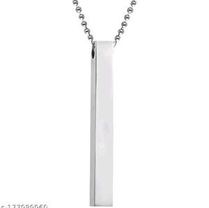 Combo Set Of 2 pendant Locket Black &amp; silver