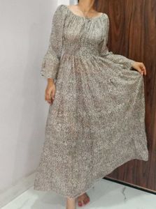 Very Stylish Leopard Print Dress