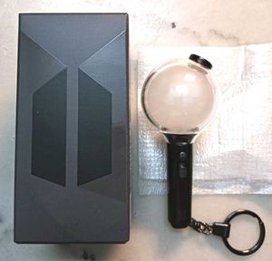 BTS Official Light Stick Keyring SE