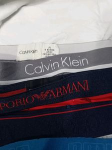 Combo Pack Of Four Branded Undies