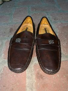 Dreamwave Brown Loafers