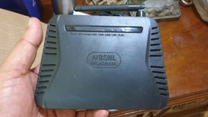 Original BSNL WIFI modem ROUTER with adapter