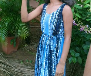 Knee Length Dress