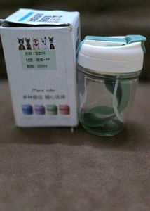 Cute Dual-Use Cup with Straw - 350ml