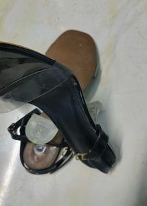 Transparent Heel