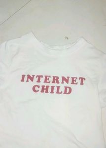 Internet Child Tee