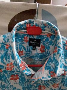 Pepe Jeans Floral Print Shirt - Size M