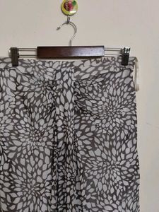 Floral Print Skirt