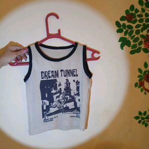Dream Tunnel Graphic Top