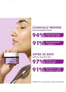 Conscious Chemist Berry Bright Face Mask