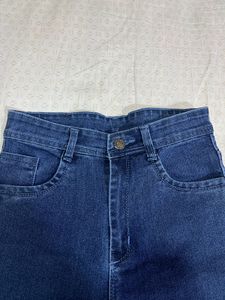 Wideleg Blue Women Jeans