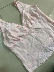 Crop Ethnic Top