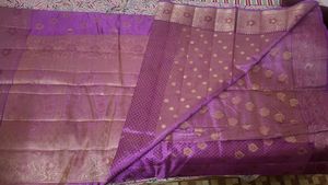 Elegant Purple Saree