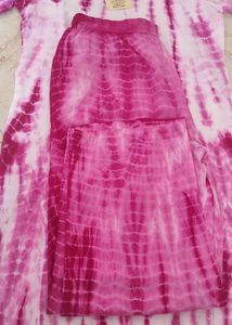 New With Tag  Celebravo  Tie Nd Dye Co Ord Set.