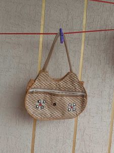Hand Made Beg Looking Jhut Material