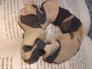 Satin Hair Scrunchies