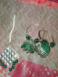 Woman Earings Tika