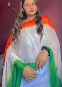 Elegant Dupatta In Tricolour
