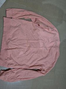 Pink &#34;More Love&#34; Sweatshirt