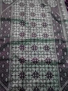Purple Floral Sari 💟