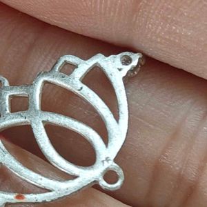 92.5 Lotus Pendant