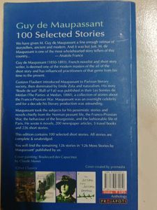 Guy de Maupassant 100 Selected Stories