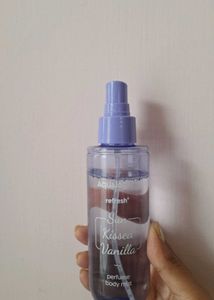 AQUALOGICA VANILLA BODY MIST