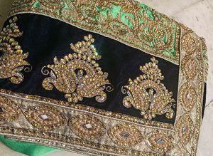 Embroidery Work Saree💖 🥻Beautifully 😍