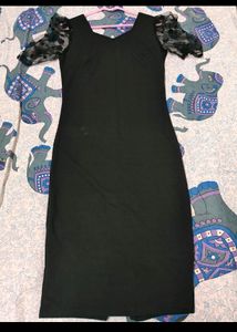 Black Bodycon Dress