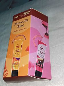 Plum Body Lotion Trio
