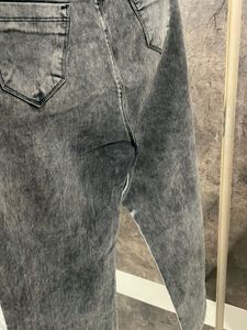 Acid Wash Wide Leg Jeans