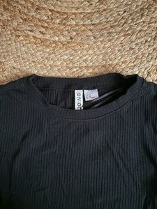 H&amp;M Ribbed Top