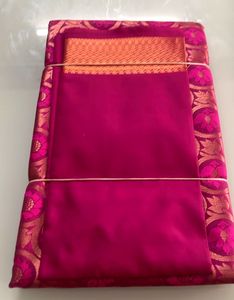 90% Kids Pattu Cloth For Lehenga
