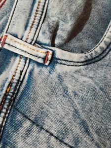 Light Blue Shaded Jeans