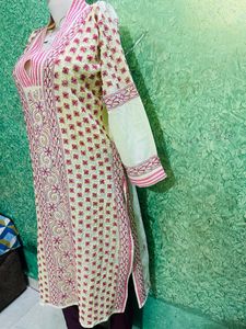 Embroidered Kurti