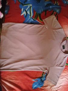 Mauve Short Sleeve T-Shirt