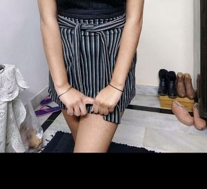 Stripes Skirt