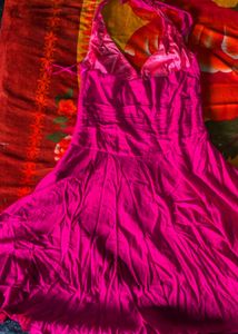 Pink Halter Dress - Perfect for Summer!