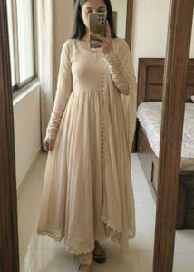 Elegant Anarkali Kurta Set