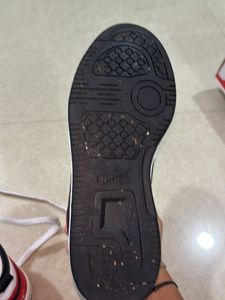 Puma Rebound High Top Sneakers