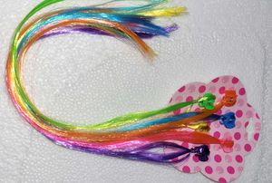 Colorful Hair Extensions
