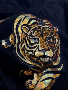 Philipp Plein Tiger Graphic Tee