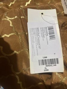 Golden Kurta Palazzo Set