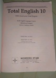 Total English ICSE 10 Morning Star Pamela &amp; Xavier
