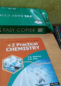 Kalyani +2 Chemistry Practical Book