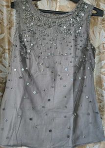 Sequin Embellished Top