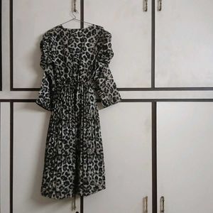 Animal Print Dress