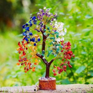 Seven Chakra Good Luck Tree